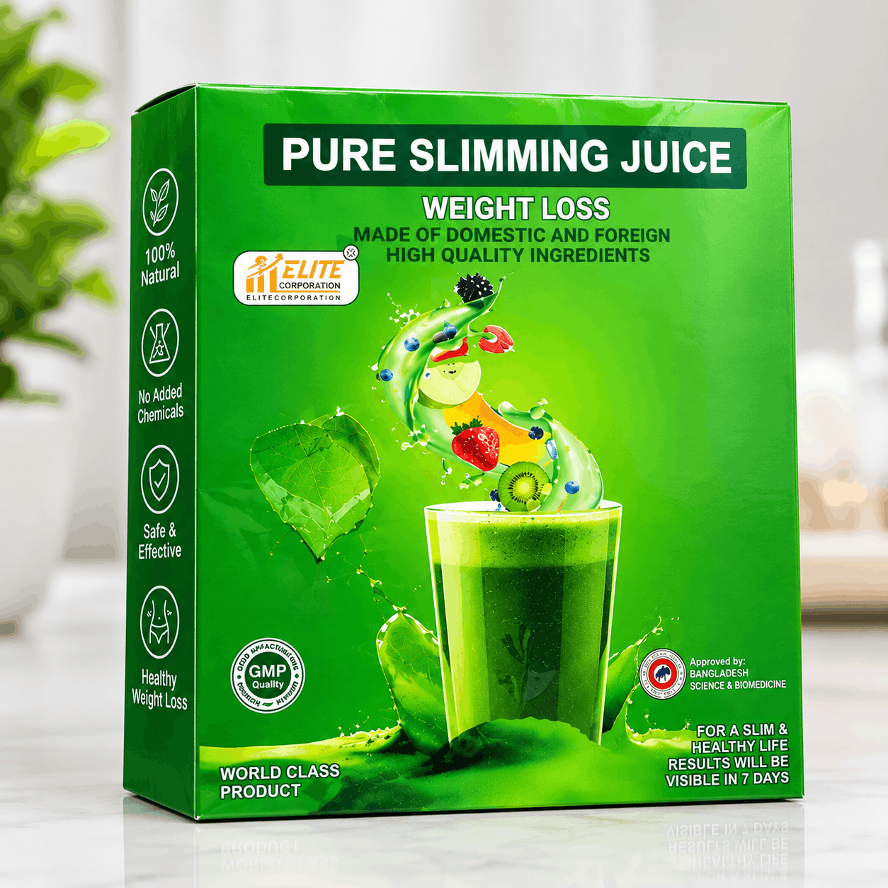 Pure Slimming Juice